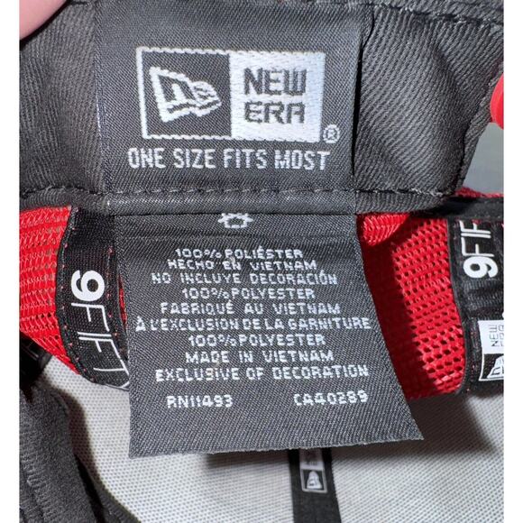New Era 9Fifty Chicago Bulls Tie Dye Mesh Snapback Cap NBA Embroidered Hat - Picture 10 of 12